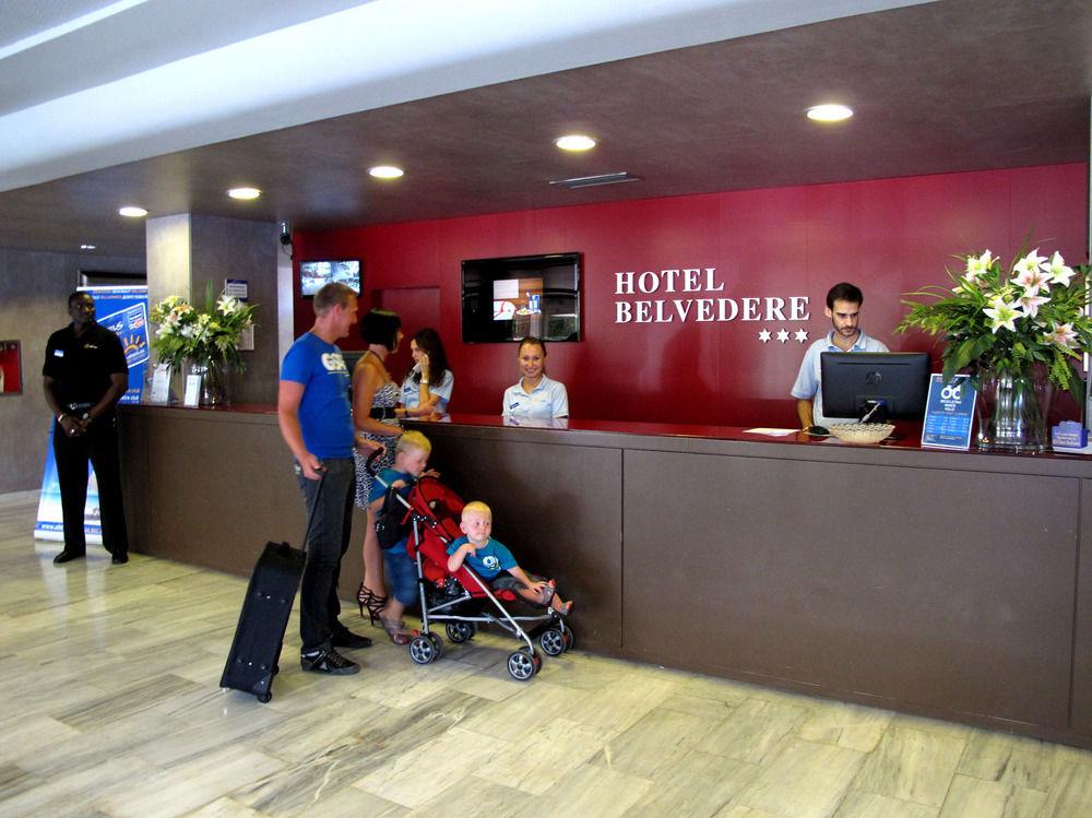 Ohtels Belvedere Hotel Salou Buitenkant foto