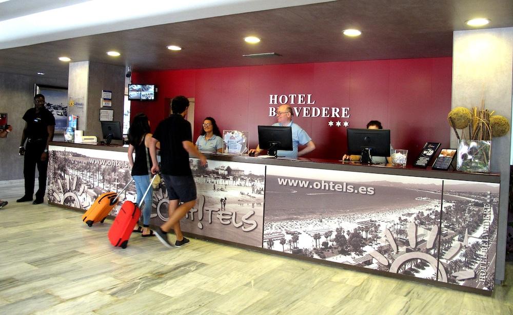 Ohtels Belvedere Hotel Salou Buitenkant foto