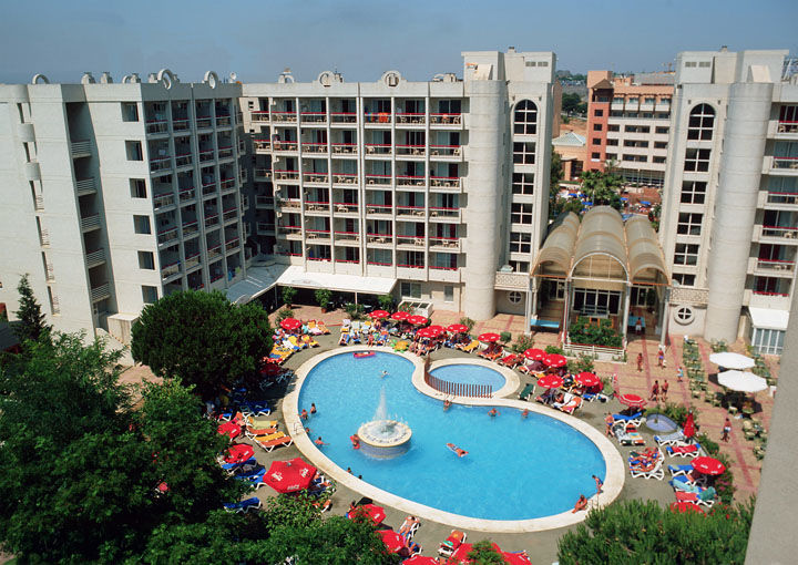 Ohtels Belvedere Hotel Salou Buitenkant foto