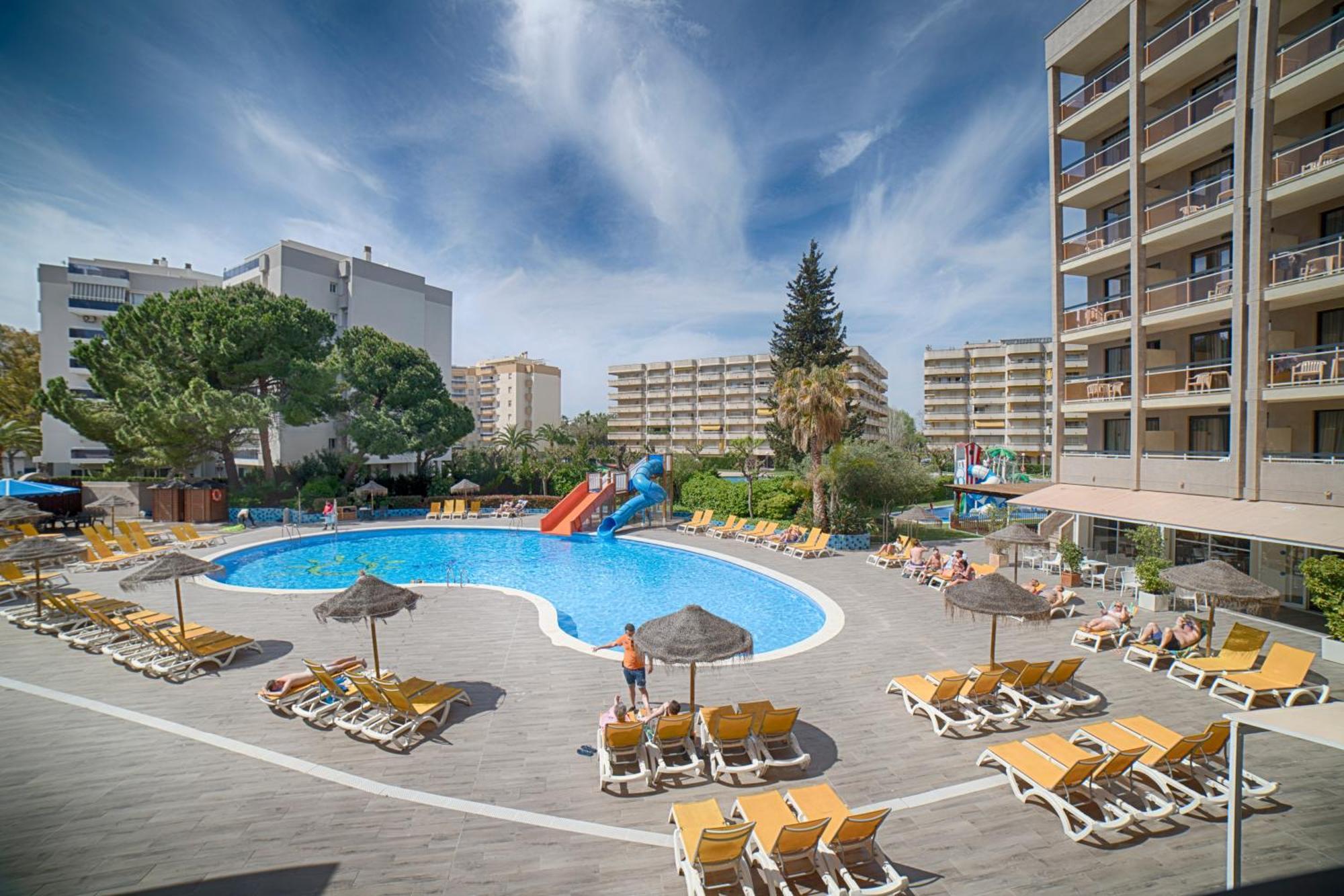 Ohtels Belvedere Hotel Salou Buitenkant foto