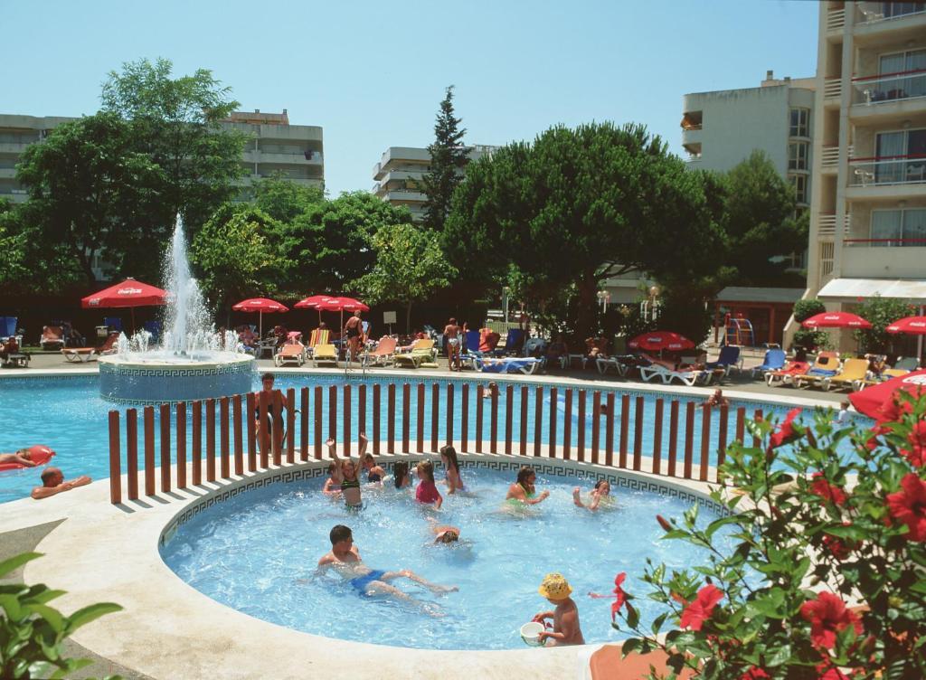 Ohtels Belvedere Hotel Salou Buitenkant foto