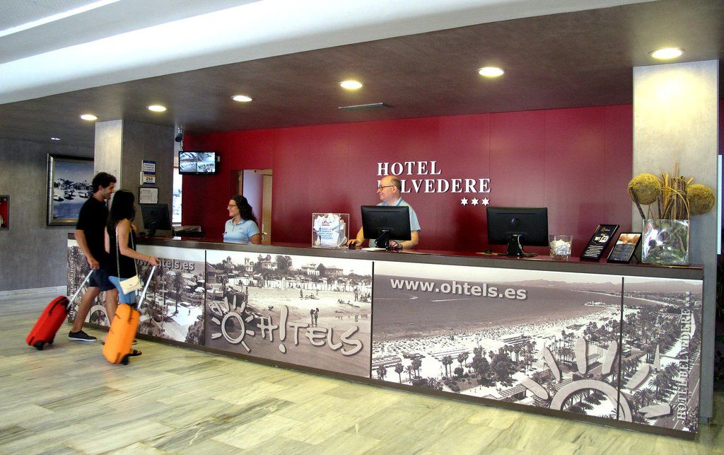 Ohtels Belvedere Hotel Salou Buitenkant foto